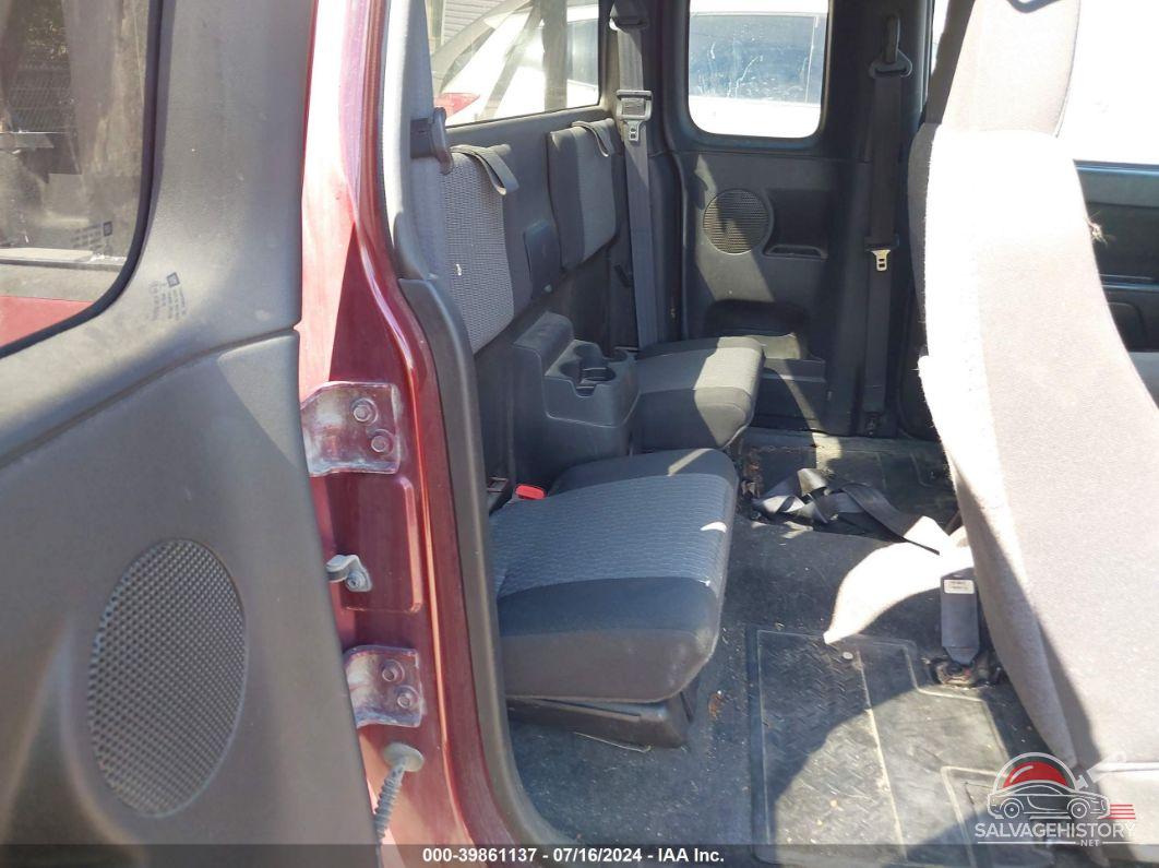 1GCDT19E388104573 2008 CHEVROLET COLORADO photo no. 8