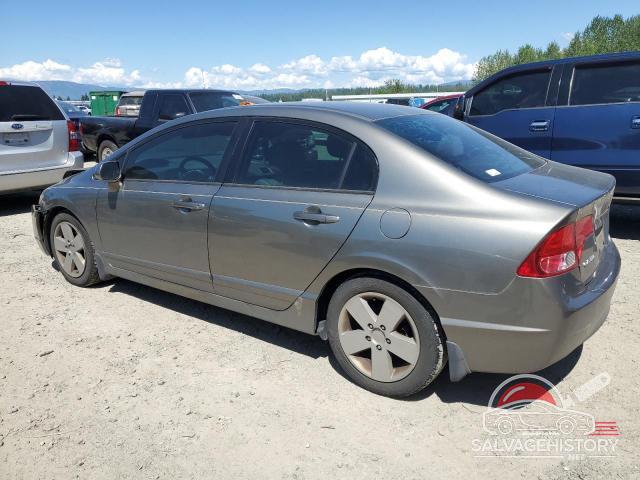 2HGFA16826H506736 2006 HONDA CIVIC photo no. 2