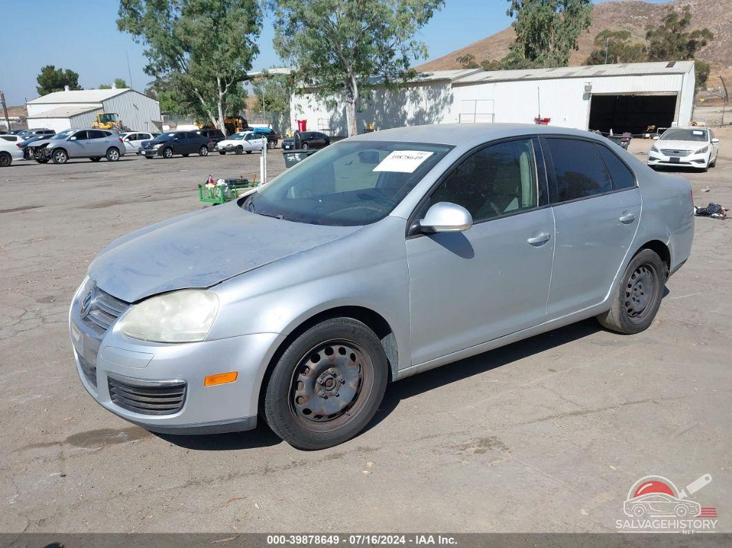 3VWJZ71K19M065949 2009 VOLKSWAGEN JETTA photo no. 2