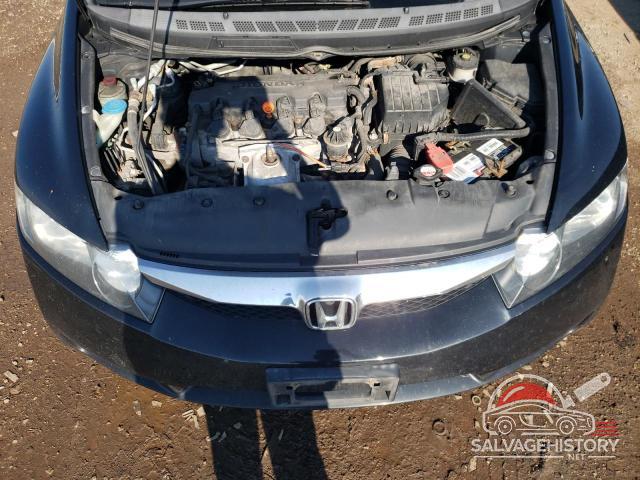 1HGFA16559L010679 2009 HONDA CIVIC photo no. 11