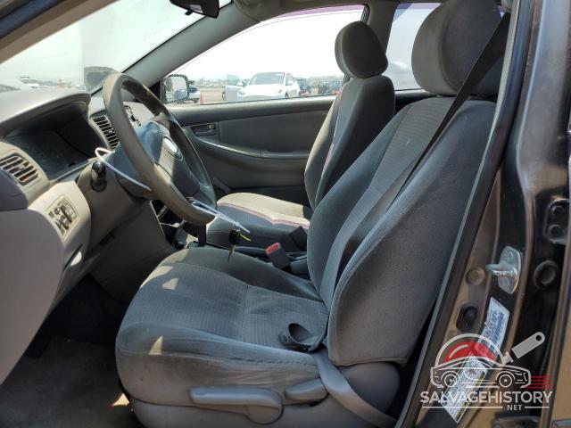 1NXBR32E48Z048271 2008 TOYOTA COROLLA photo no. 7