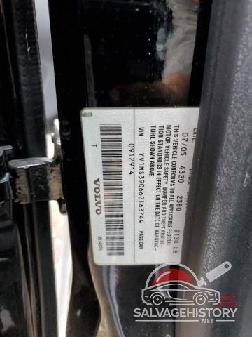 YV1MS390662163744 2006 VOLVO S40 photo no. 12