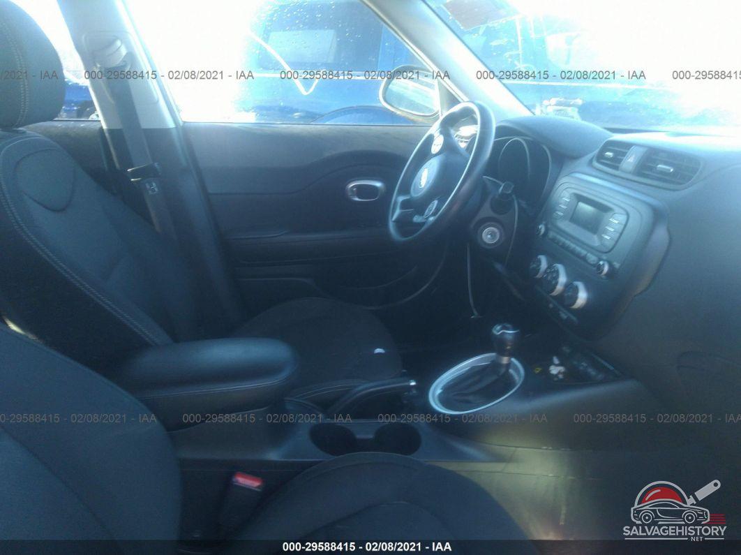 KNDJN2A27G7872338 2016 KIA SOUL photo no. 5