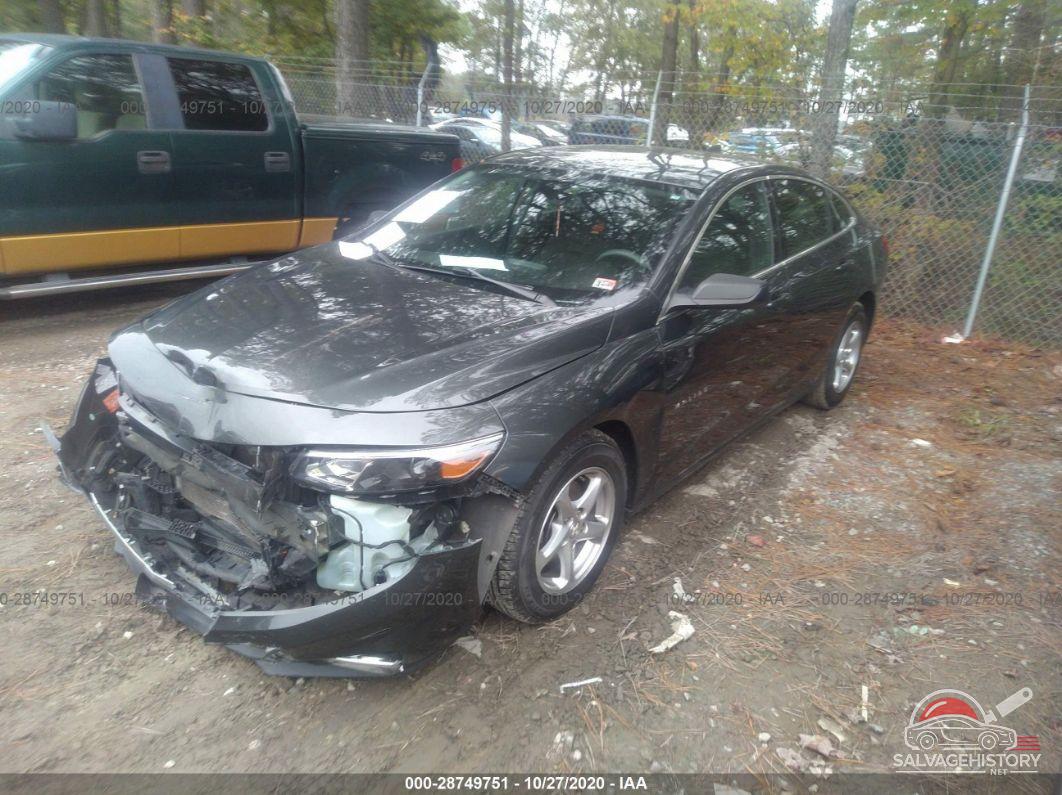 1G1ZB5ST0JF102461 2018 CHEVROLET MALIBU photo no. 2