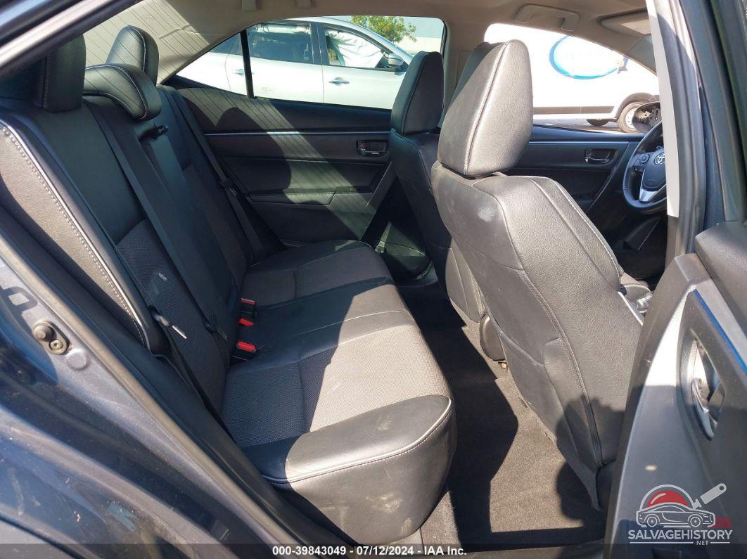 5YFBURHE3FP269593 2015 TOYOTA COROLLA photo no. 8