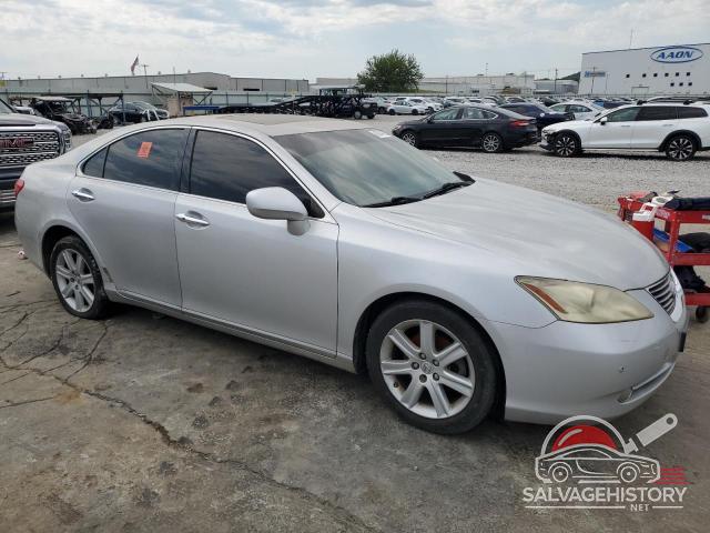 JTHBJ46G272107291 2007 LEXUS ES350 photo no. 4