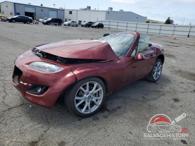 JM1NC2LF3B0218932 2011 MAZDA MX5 photo no. 2