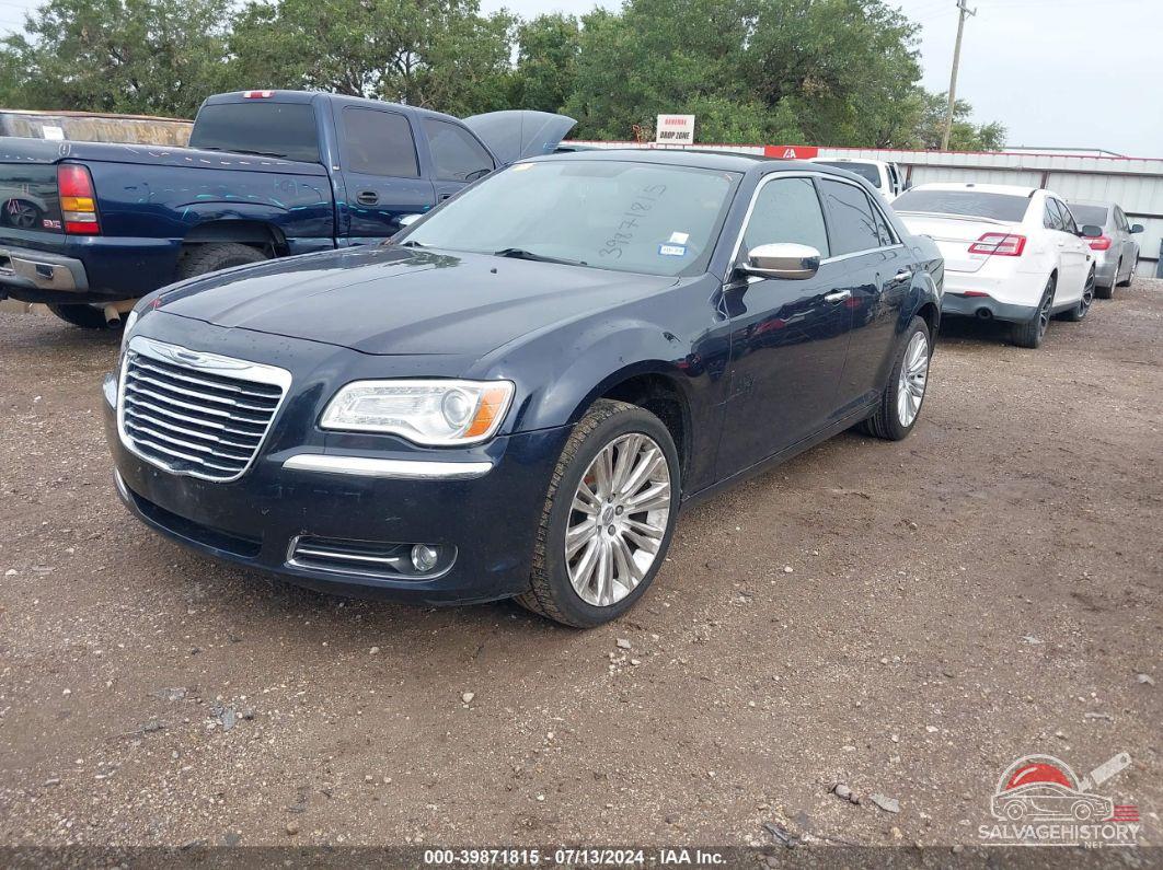 2C3CA5CG6BH564335 2011 CHRYSLER 300 photo no. 2