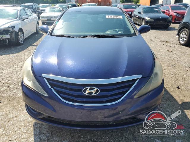 5NPEB4AC6DH526447 2013 HYUNDAI SONATA photo no. 5