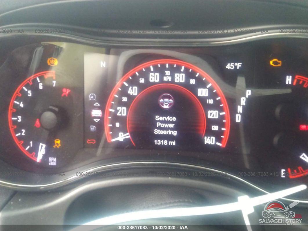 1C4RDJDG3LC163205 2020 DODGE DURANGO photo no. 7