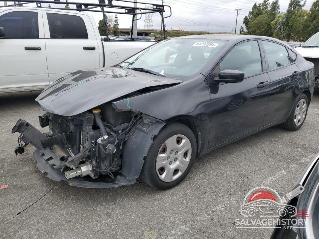 1C3CDFAA0DD100615 2013 DODGE DART photo no. 1