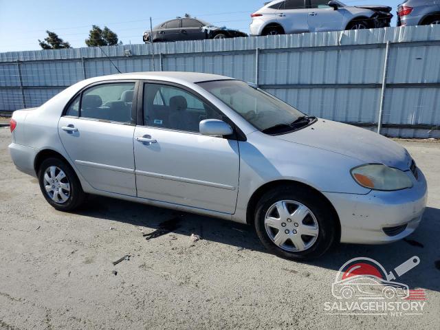 1NXBR32E65Z414422 2005 TOYOTA COROLLA photo no. 4