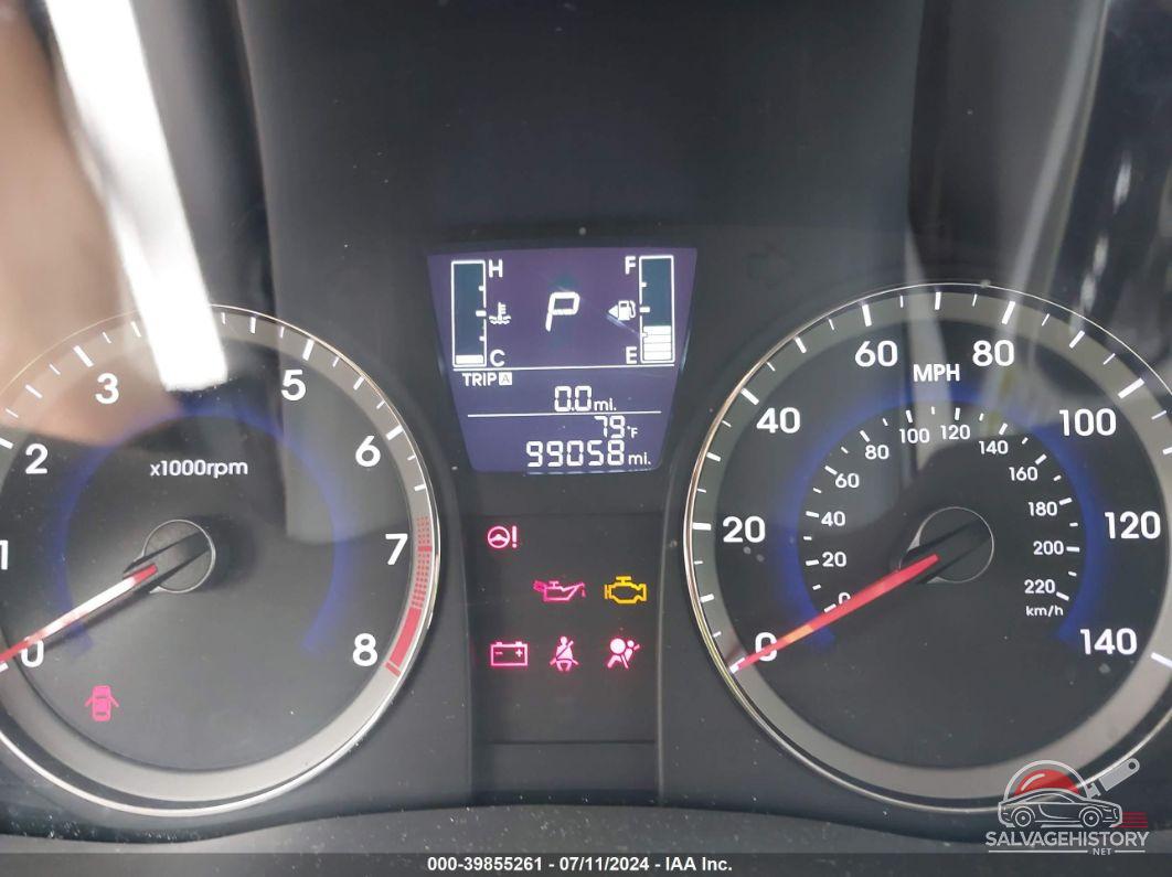 KMHCT4AE5GU082599 2016 HYUNDAI ACCENT photo no. 7