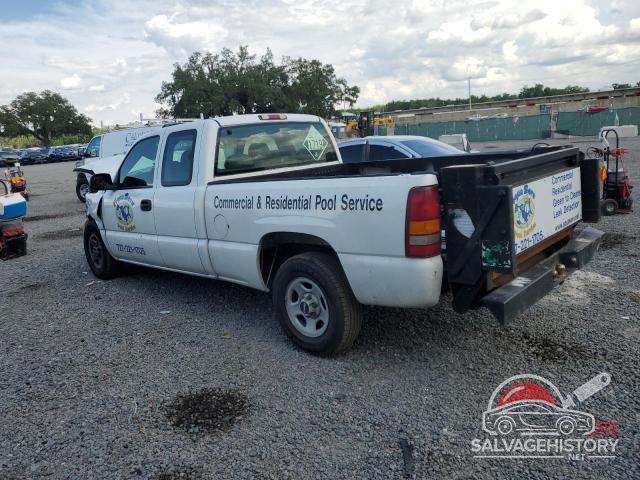 2GTEC19X331306038 2003 GMC SIERRA photo no. 2