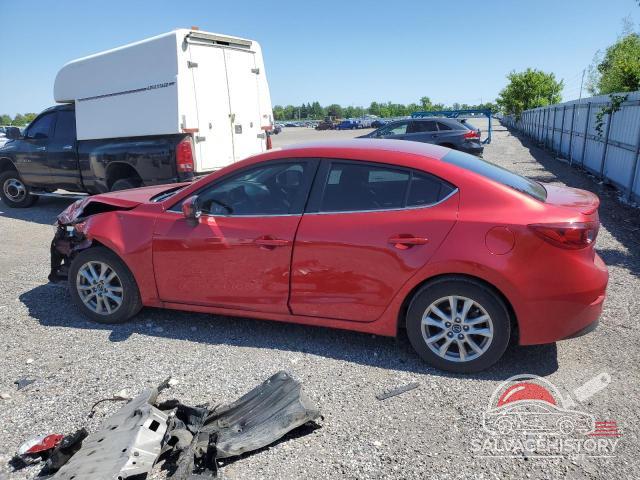 3MZBM1V73EM101480 2014 MAZDA 3 photo no. 2