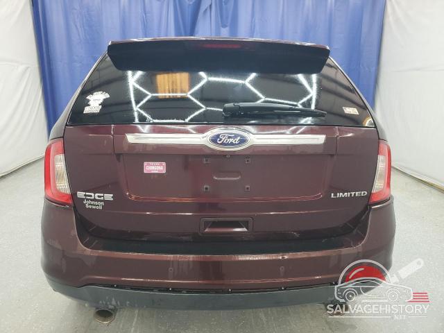 2FMDK3KC7BBA12163 2011 FORD EDGE photo no. 6