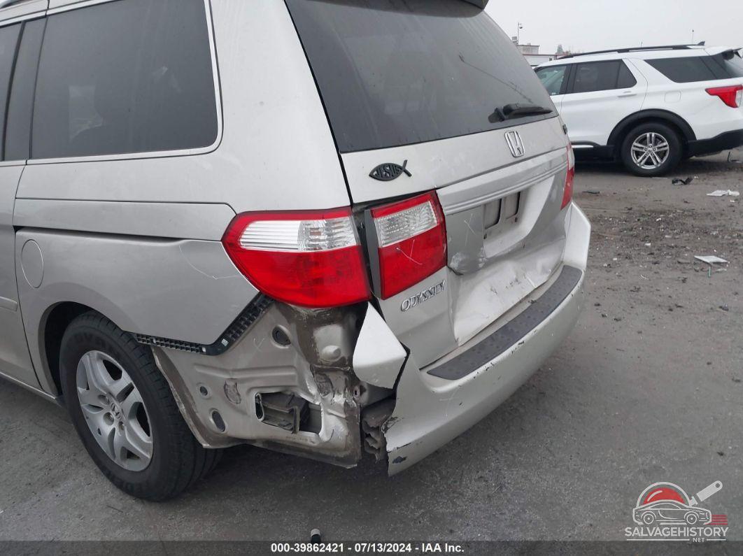 5FNRL38426B092410 2006 HONDA ODYSSEY photo no. 6