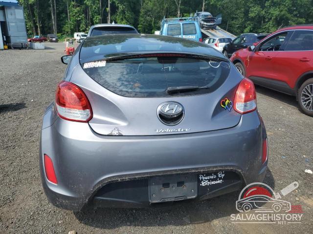 KMHTC6AD3HU321412 2017 HYUNDAI VELOSTER photo no. 6