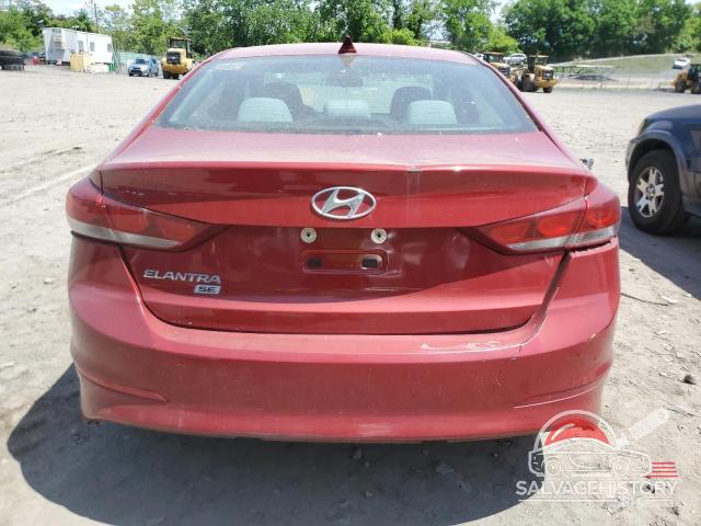 KMHD74LF2HU079448 2017 HYUNDAI ELANTRA photo no. 6
