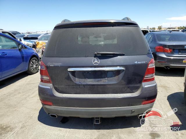 4JGBF71E57A179517 2007 MERCEDES-BENZ GL-CLASS photo no. 6