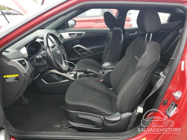 KMHTC6AD6HU322960 2017 HYUNDAI VELOSTER photo no. 7