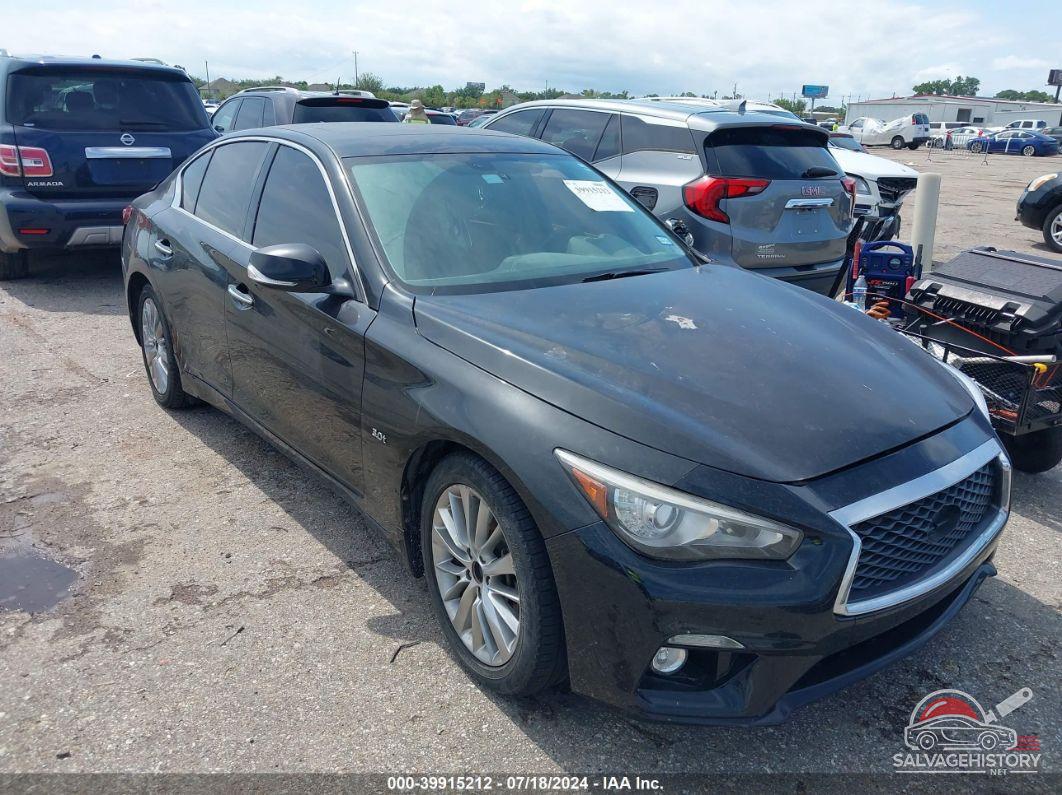 JN1EV7AR5KM553741 2019 INFINITI Q50 photo no. 11