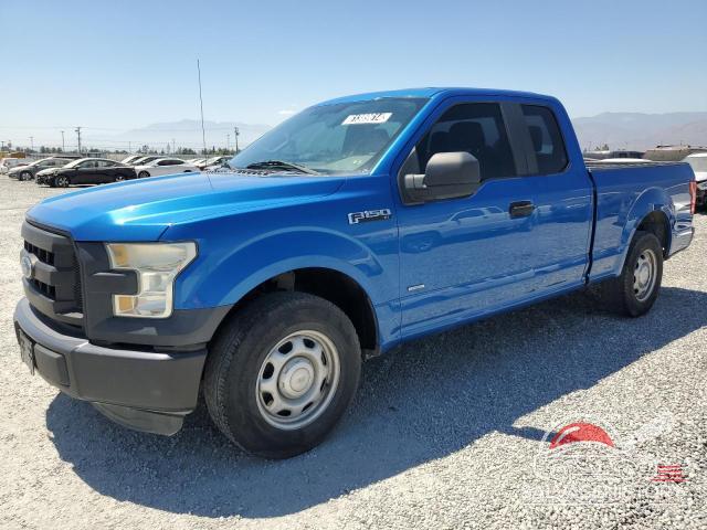 1FTEX1CP2GKE56919 2016 FORD F-150 photo no. 8