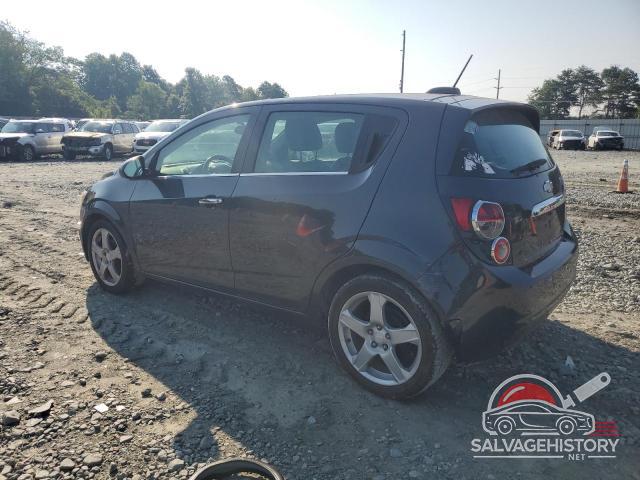 1G1JE6SB4F4114102 2015 CHEVROLET SONIC photo no. 2