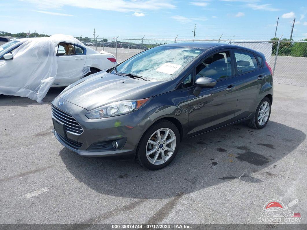 3FADP4EJ8KM136744 2019 FORD FIESTA photo no. 2