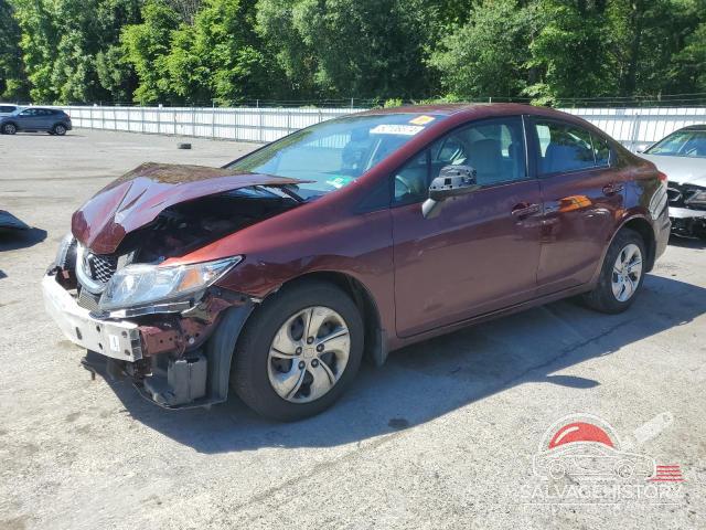 2HGFB2F55DH563423 2013 HONDA CIVIC photo no. 3