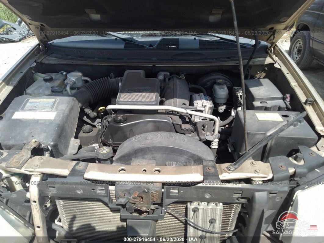 1GKDS13S542229240 2004 GMC ENVOY photo no. 10