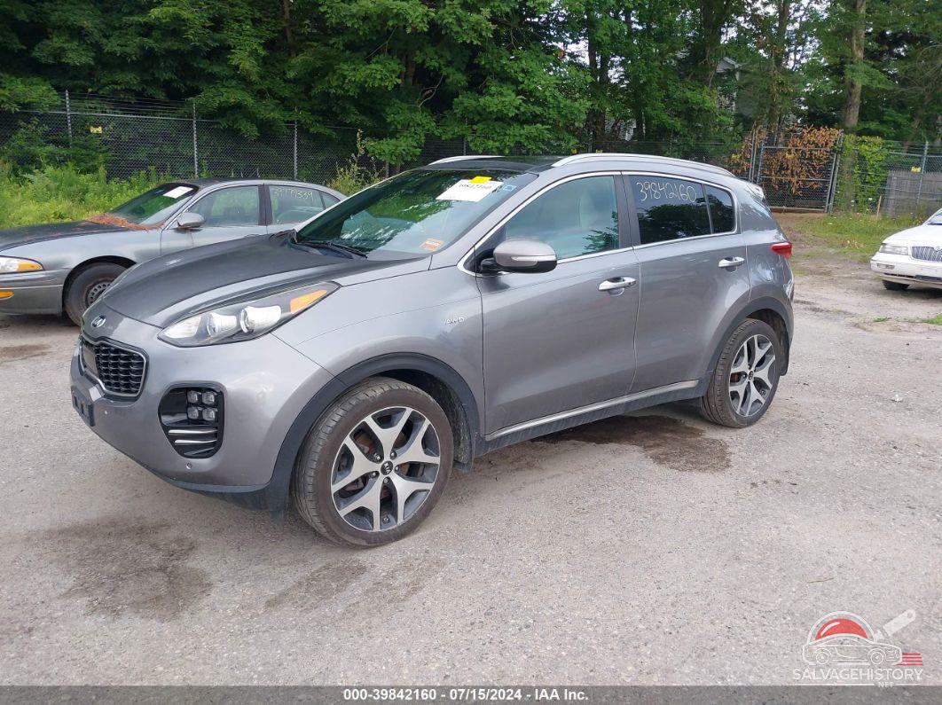 KNDPRCA67H7090694 2017 KIA SPORTAGE photo no. 2