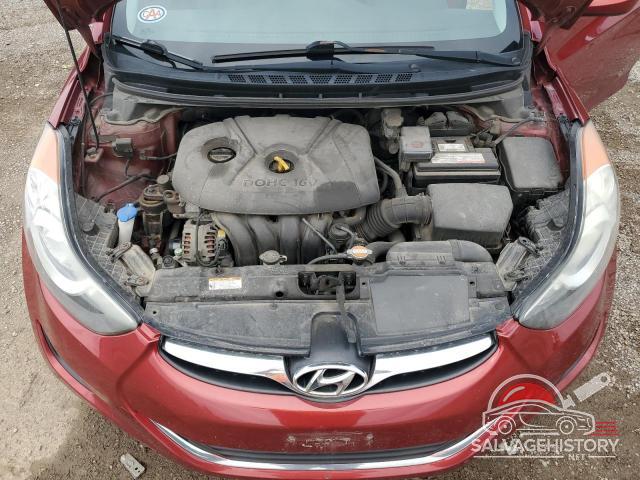 5NPDH4AE5CH094427 2012 HYUNDAI ELANTRA photo no. 11