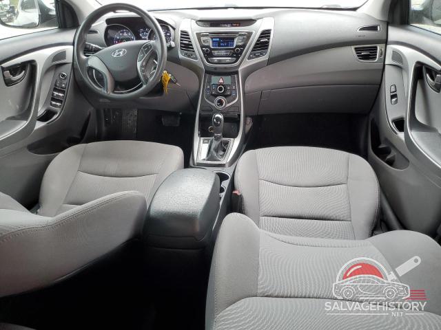 5NPDH4AE2EH527382 2014 HYUNDAI ELANTRA photo no. 8