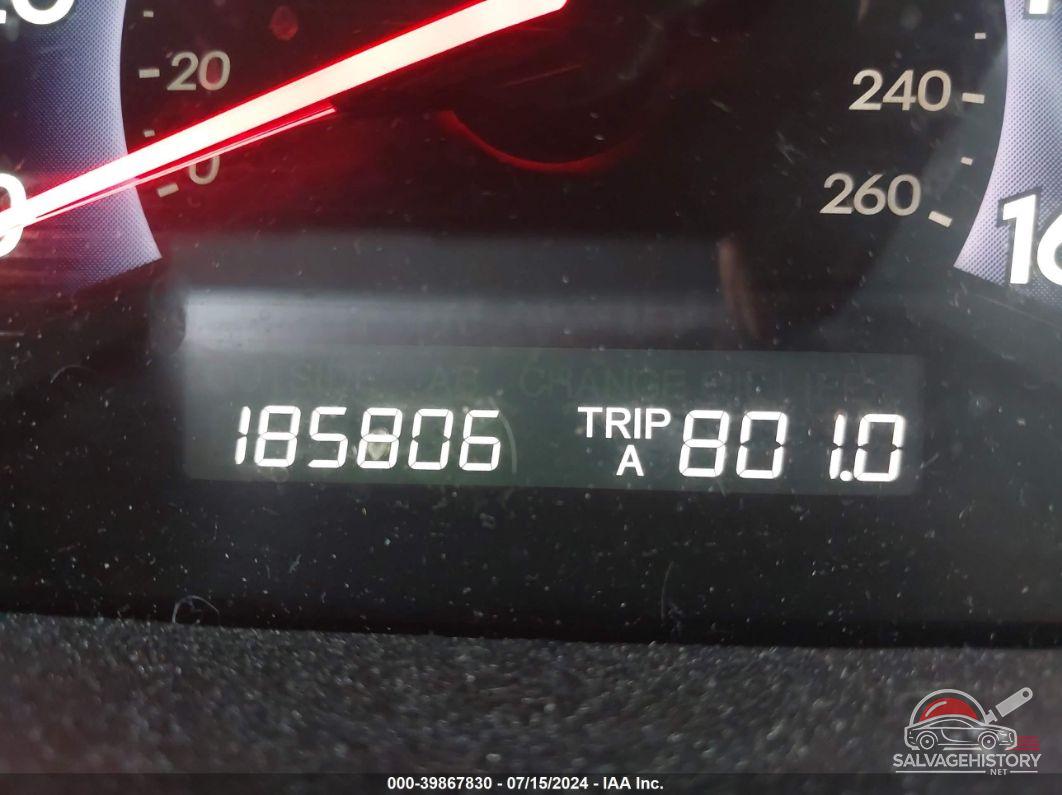 5FNRL387X9B051604 2009 HONDA ODYSSEY photo no. 7