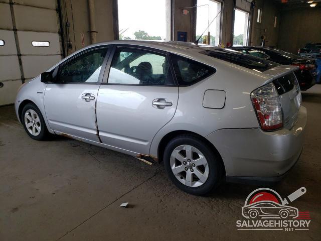 JTDKB20U877618380 2007 TOYOTA PRIUS photo no. 2