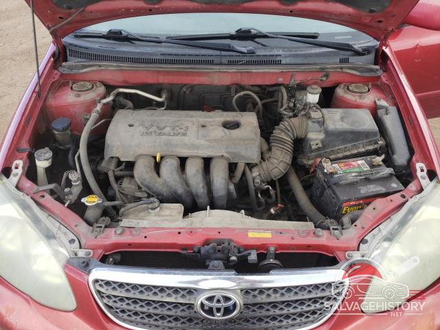 2T1BR32E25C385275 2005 TOYOTA COROLLA photo no. 11