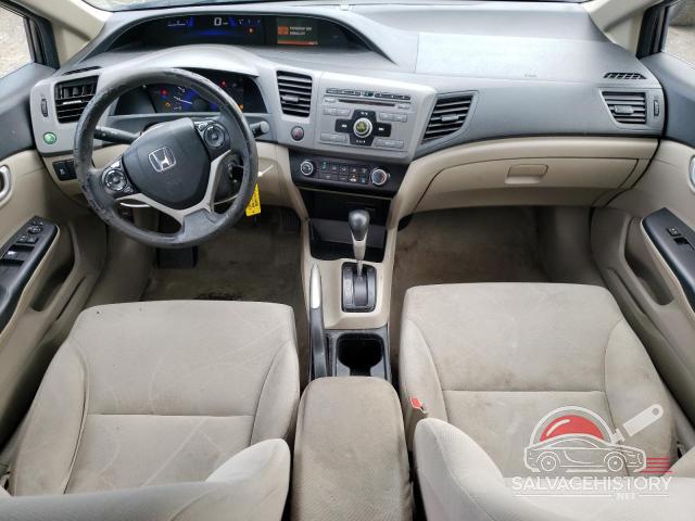 19XFB2F54CE093457 2012 HONDA CIVIC photo no. 8