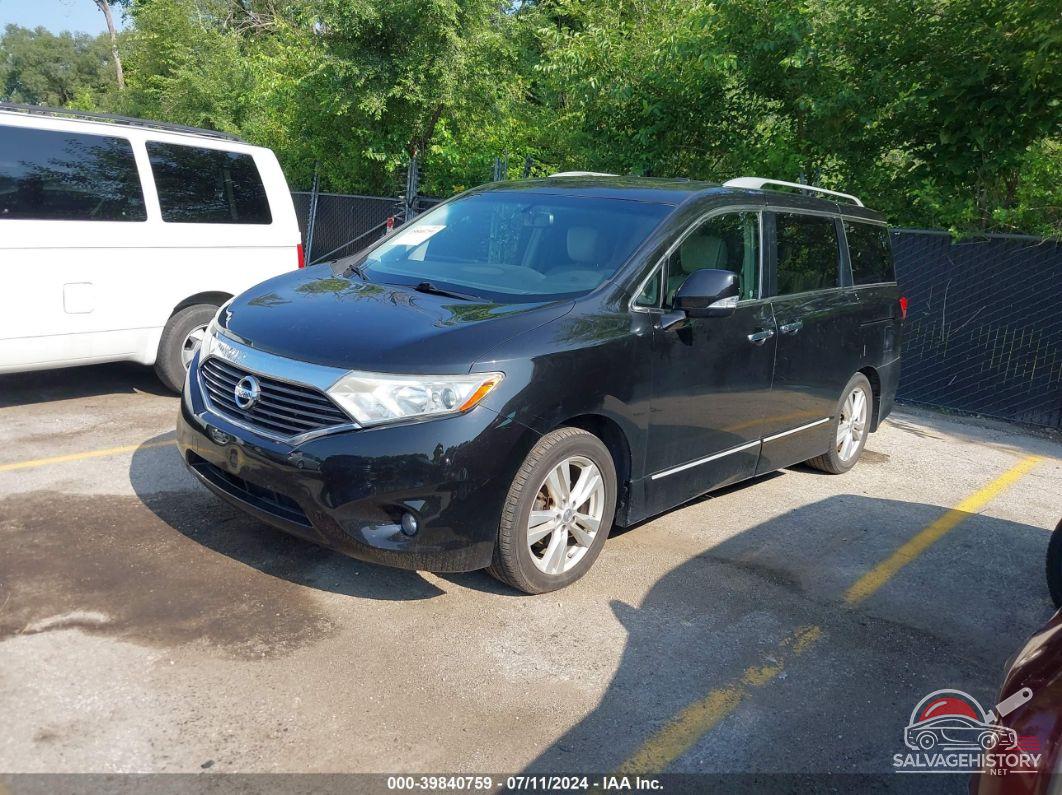 JN8AE2KP8C9030928 2012 NISSAN QUEST photo no. 2