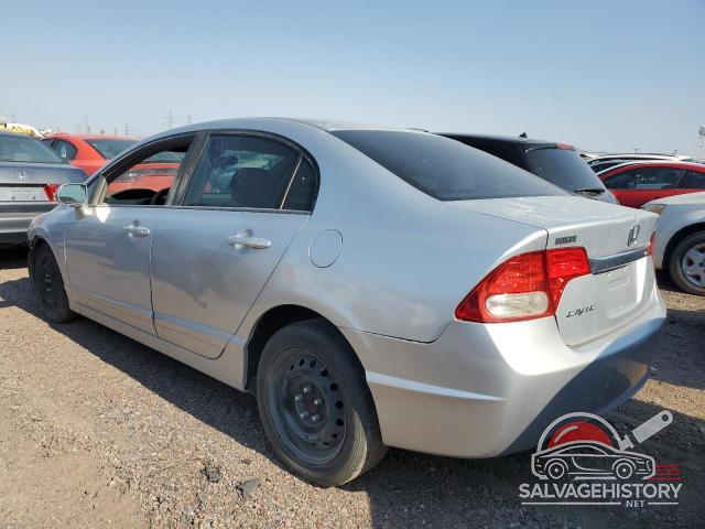 2HGFA1F59AH526044 2010 HONDA CIVIC photo no. 2