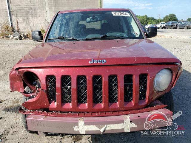 1C4NJRFB5ED616552 2014 JEEP PATRIOT photo no. 5
