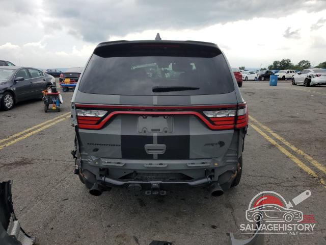 1C4SDJH93MC662309 2021 DODGE DURANGO photo no. 6