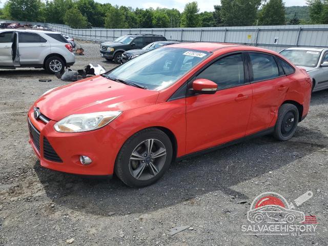 1FADP3F21EL281051 2014 FORD FOCUS photo no. 8
