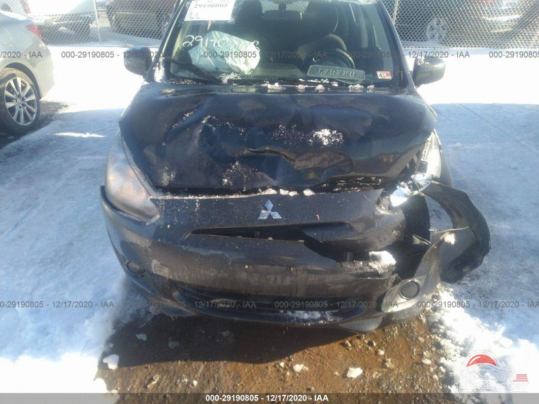ML32A3HJ5FH000416 2015 MITSUBISHI MIRAGE photo no. 6