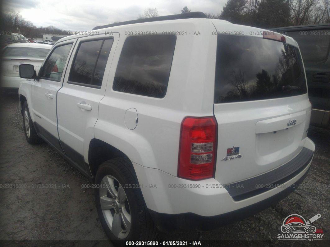 1C4NJRFB0ED744486 2014 JEEP PATRIOT photo no. 3