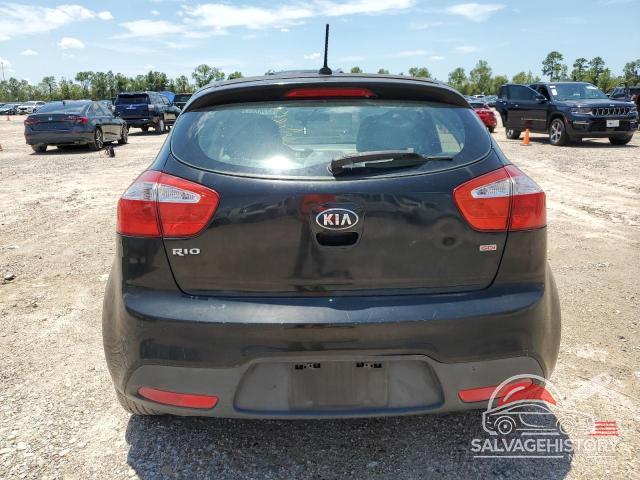 KNADM5A30D6255517 2013 KIA RIO photo no. 6