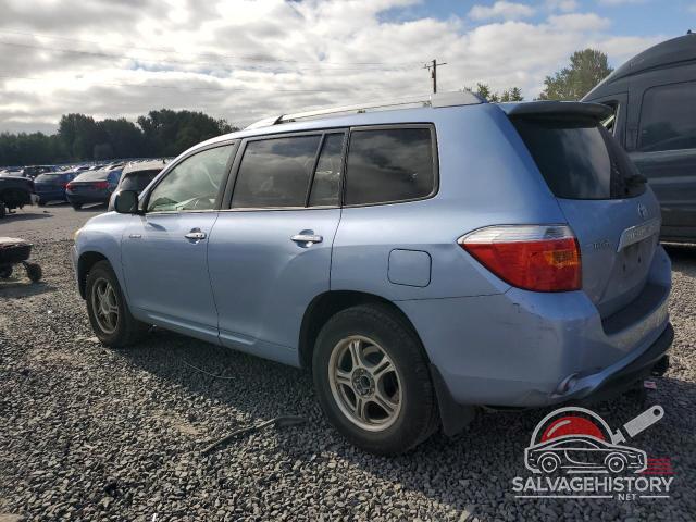 JTEES42A882066854 2008 TOYOTA HIGHLANDER photo no. 2