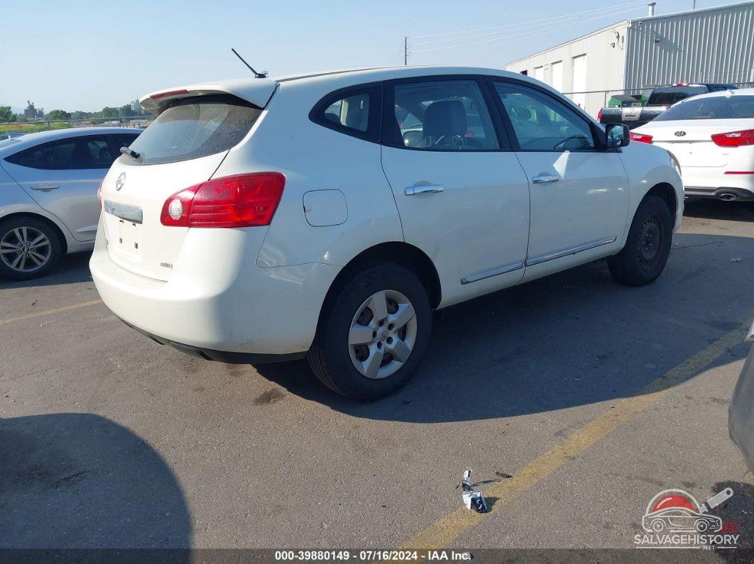 JN8AS5MVXCW411428 2012 NISSAN ROGUE photo no. 4
