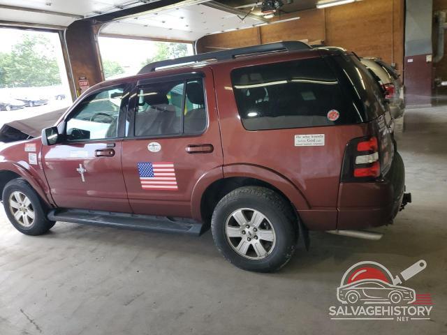 1FMEU73E69UA21267 2009 FORD EXPLORER photo no. 2