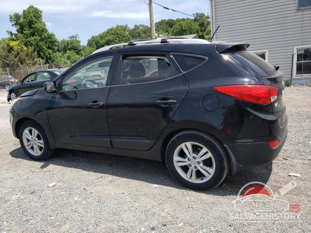 KM8JUCAC6BU202237 2011 HYUNDAI TUCSON photo no. 2